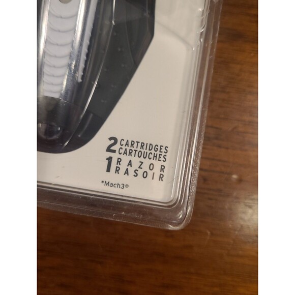 NOS Schick Quattro Titanium 4 Blade Razor 2 Cartridges Edging Blade 2006 Sealed - Picture 3 of 11